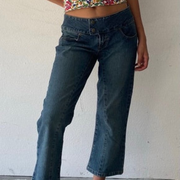 y2k capri's by Mudd (M) - Picture 3 of 3